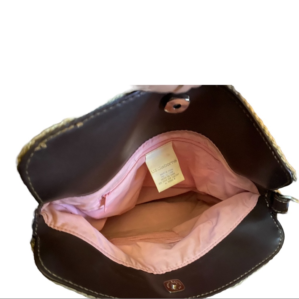 #386 Liz Claiborne summer purse - Picture 7 of 8
